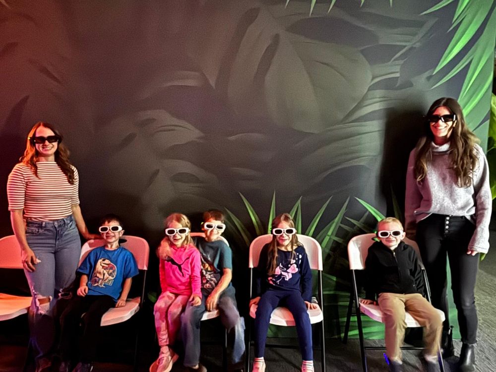 Birthday party at Hologram Zoo in Easton, PA Birthday party at Hologram Zoo in Easton, PA