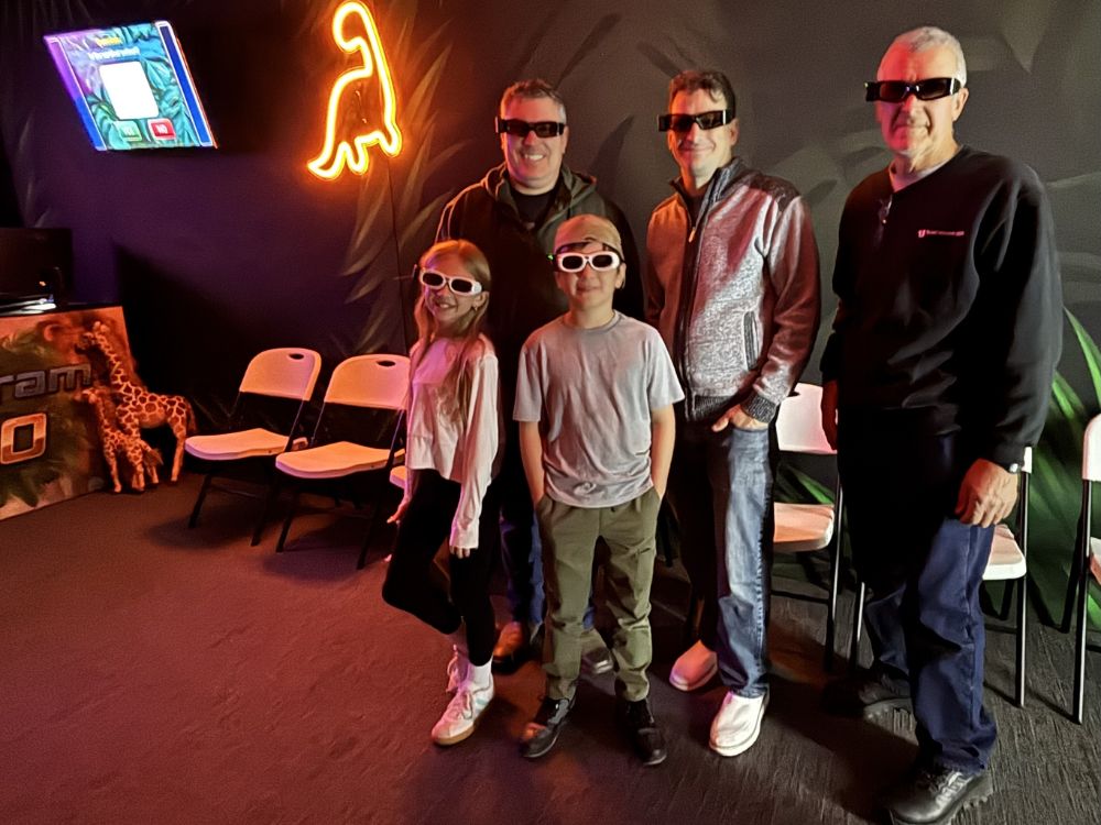 Birthday party at Hologram Zoo in Easton, PA Birthday party at Hologram Zoo in Easton, PA