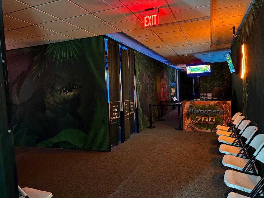 Hologram Zoo Lehigh Valley in Easton, PA Hologram Zoo Lehigh Valley in Easton, PA