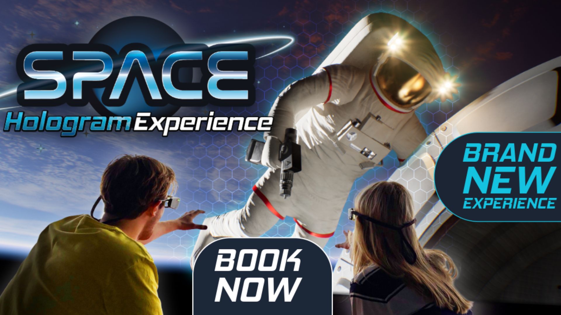 Hologram Zoo Lehigh Valley: Space Experience