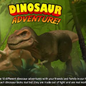 Hologram Room: Dinosaur Adventure (30 minutes for up to 5 people)