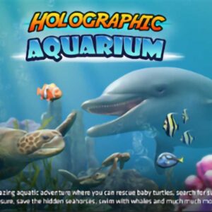 Hologram Room: Holographic Aquarium (30 minutes for up to 5 people)