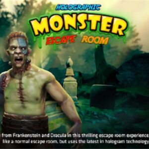 Hologram Room: Holographic Monster Escape Room (30 minutes for up to 5 people)