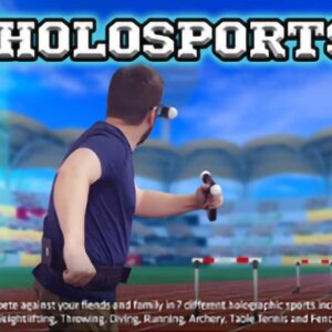 Hologram Room: HoloSports (30 minutes for up to 5 people)