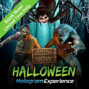Hologram Zoo Lehigh Valley: Halloween Experience