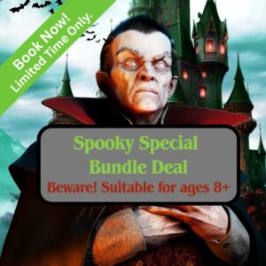 Hologram Zoo Lehigh Valley: Spooky Special Bundle