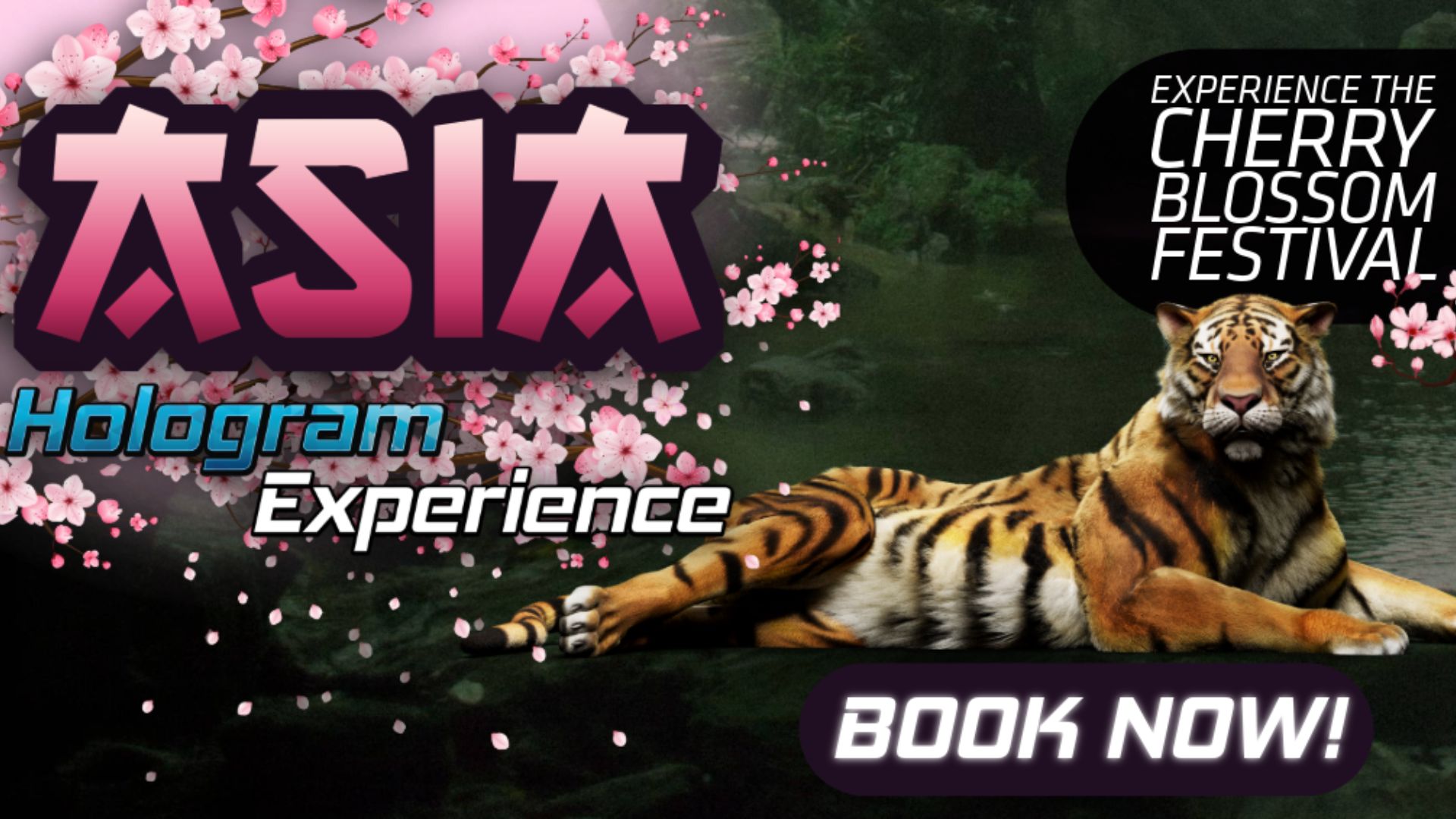 Hologram Zoo Lehigh Valley: Asia Experience