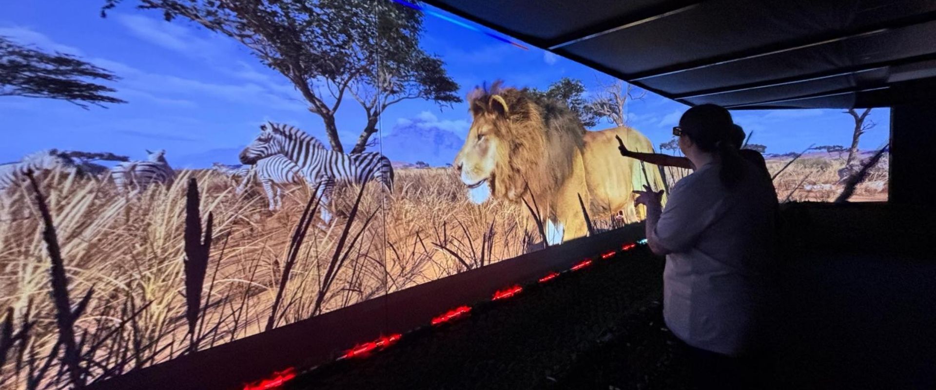 Africa Experience at Hologram Zoo Lehigh Valley in Easton, PA